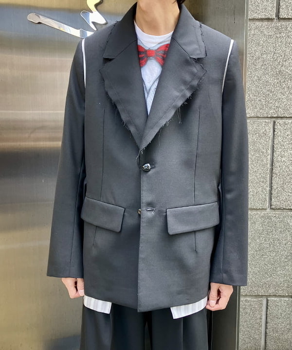 新品 NAMACHEKO 24SS RISA BLAZER ブレザー ジャケット - メルカリ