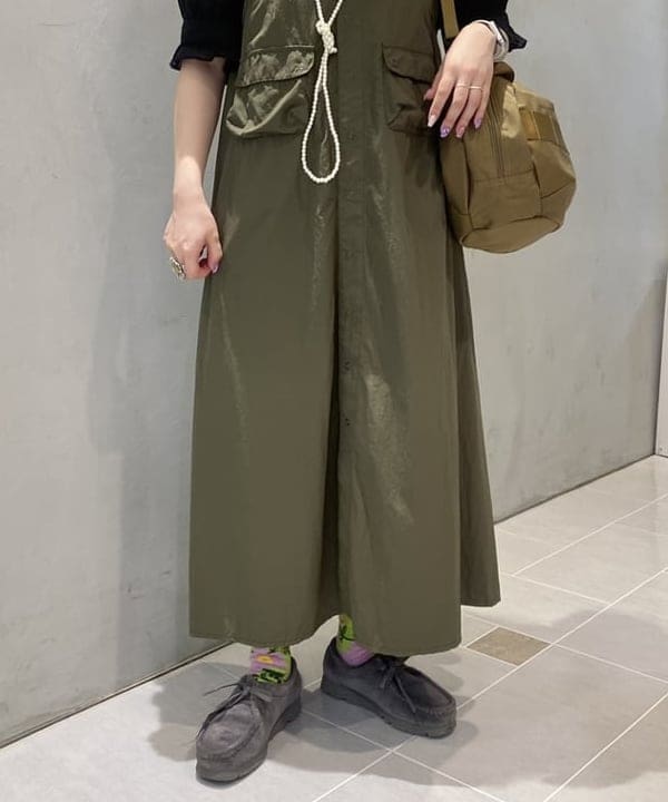 木村 海侑さんの「BEAMS WOMEN｜BEAMS BOY / 樹脂 パール ロング ネックレス」を使ったコーディネート