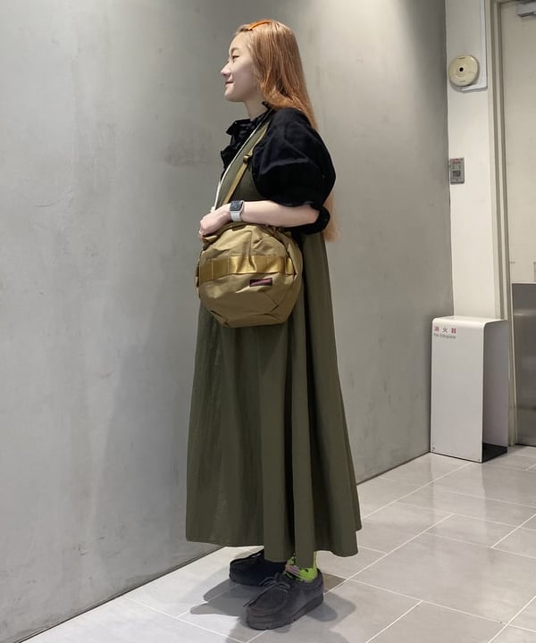 木村 海侑さんの「BEAMS WOMEN｜BEAMS BOY / 樹脂 パール ロング ネックレス」を使ったコーディネート