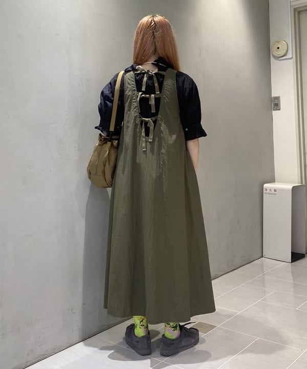 木村 海侑さんの「BEAMS WOMEN｜BEAMS BOY / 樹脂 パール ロング ネックレス」を使ったコーディネート