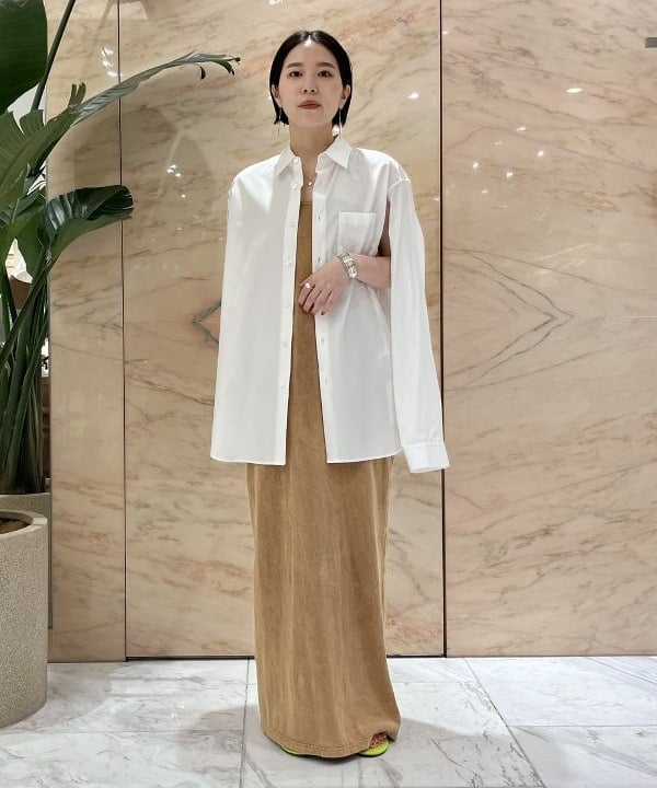 shirakiさんの「BEAMS WOMEN｜PHILIPPE AUDIBERT / Carolyne ワイドバングル」を使ったコーディネート