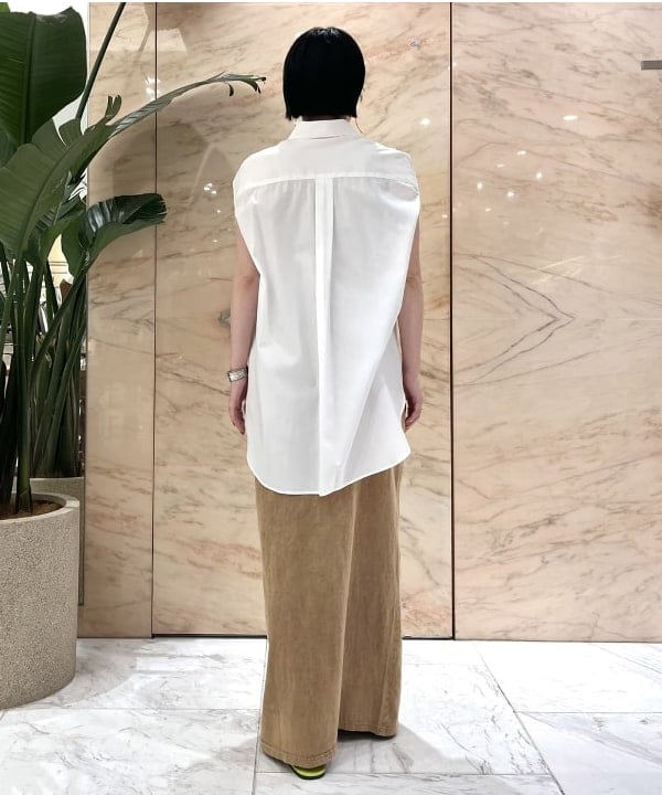 shirakiさんの「BEAMS WOMEN｜PHILIPPE AUDIBERT / Carolyne ワイドバングル」を使ったコーディネート