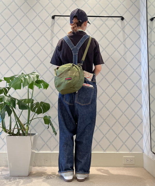 たぐみさんの「BEAMS WOMEN｜ボーイ ベーシック Tシャツ」を使ったコーディネート