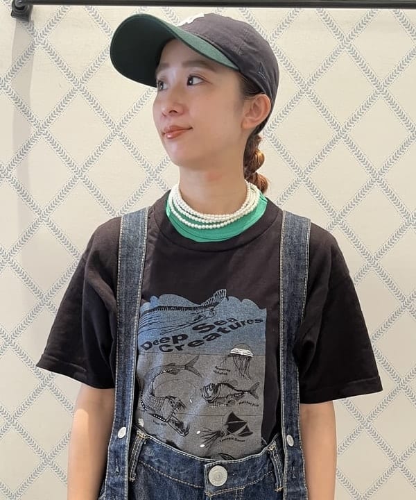 たぐみさんの「BEAMS WOMEN｜ボーイ ベーシック Tシャツ」を使ったコーディネート