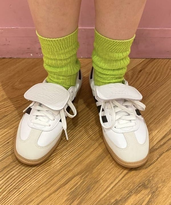 晶さんの「BEAMS WOMEN｜adidas / SAMBA LT W」を使ったコーディネート