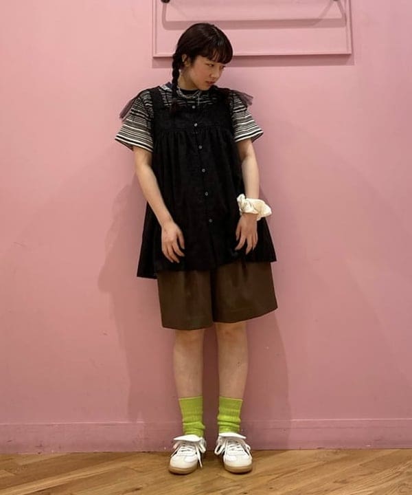 晶さんの「BEAMS WOMEN｜adidas / SAMBA LT W」を使ったコーディネート