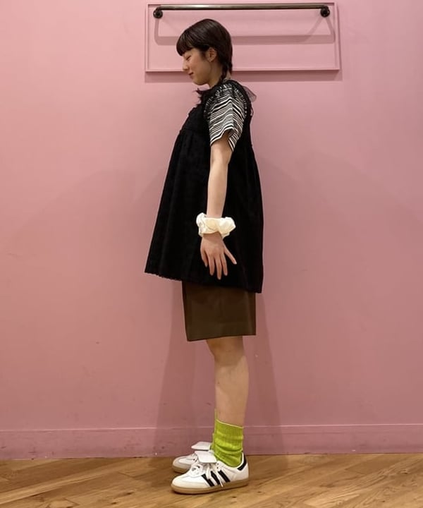 晶さんの「BEAMS WOMEN｜adidas / SAMBA LT W」を使ったコーディネート