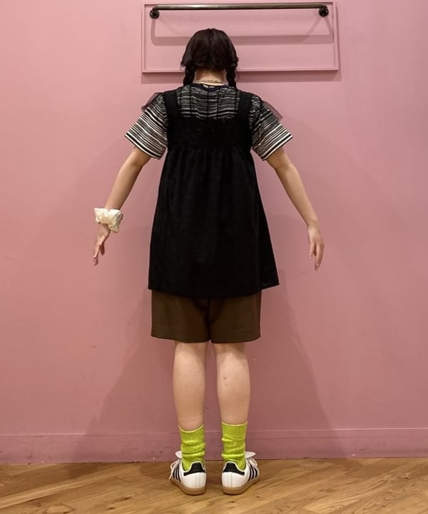 晶さんの「BEAMS WOMEN｜adidas / SAMBA LT W」を使ったコーディネート