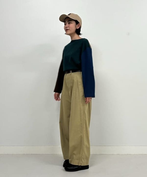 葵さんの「BEAMS WOMEN｜Paraboot / 別注 BAHAMAS」を使ったコーディネート