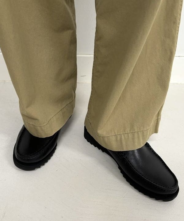 葵さんの「BEAMS WOMEN｜Paraboot / 別注 BAHAMAS」を使ったコーディネート