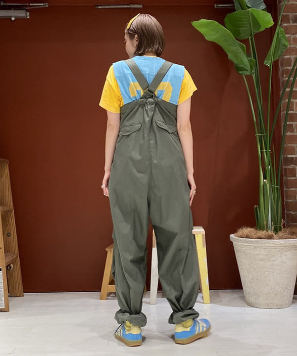 優意さんの「BEAMS WOMEN｜BEAMS BOY / US ARMY オーバー パンツ」を使ったコーディネート