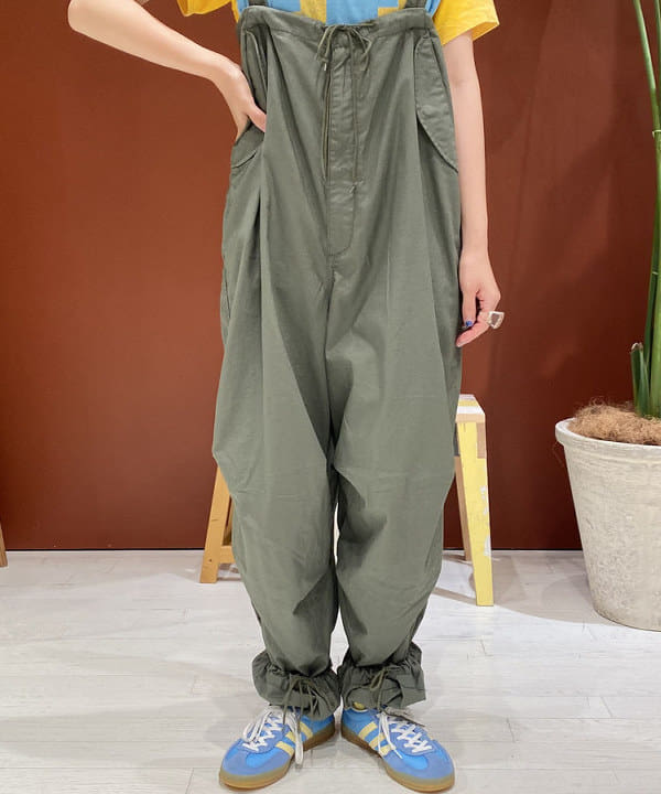 優意さんの「BEAMS WOMEN｜BEAMS BOY / US ARMY オーバー パンツ」を使ったコーディネート