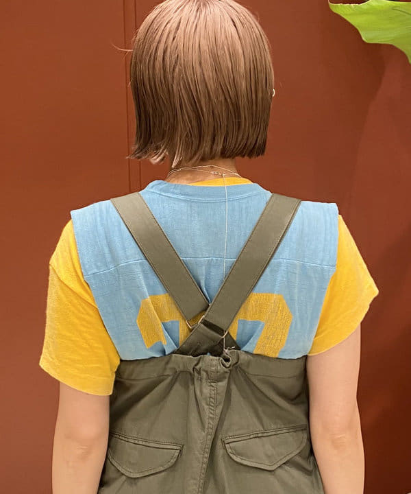 優意さんの「BEAMS WOMEN｜BEAMS BOY / US ARMY オーバー パンツ」を使ったコーディネート