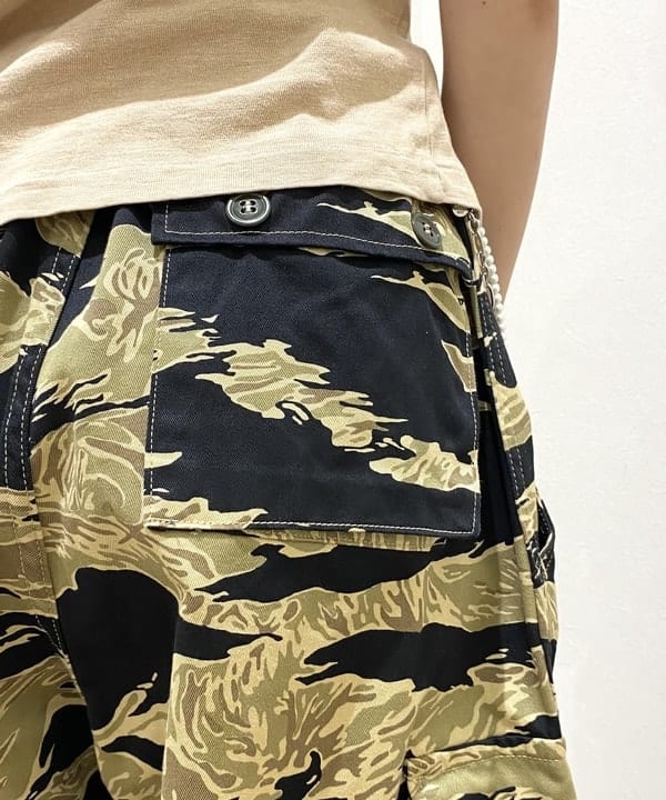 吉田 花さんの「BEAMS WOMEN｜BEAMS BOY / USA テープベルト NEW」を使ったコーディネート