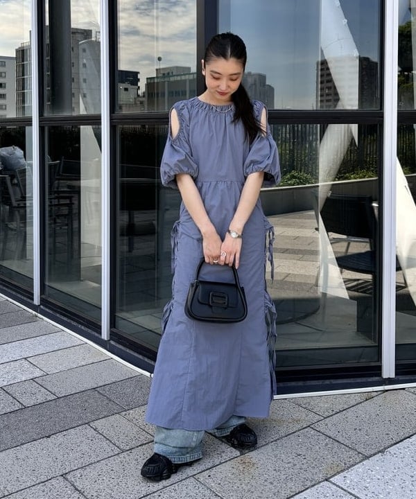 ちりこさんの「BEAMS WOMEN｜」を使ったコーディネート