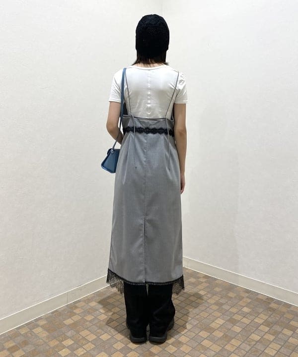 吉田 花さんの「BEAMS WOMEN｜YAHKI / YH-646 クロスボディー バッグ」を使ったコーディネート