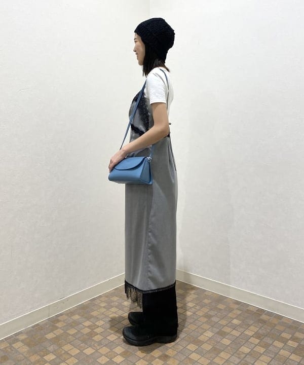 吉田 花さんの「BEAMS WOMEN｜YAHKI / YH-646 クロスボディー バッグ」を使ったコーディネート