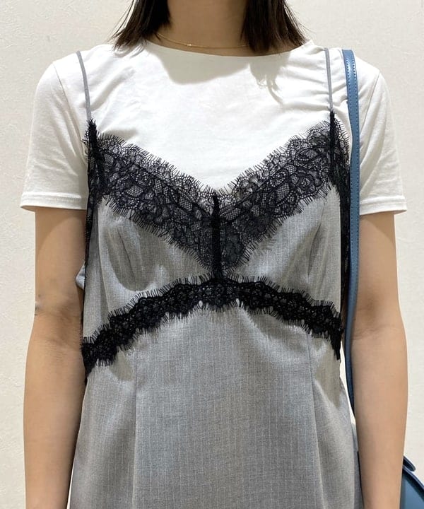 吉田 花さんの「BEAMS WOMEN｜YAHKI / YH-646 クロスボディー バッグ」を使ったコーディネート