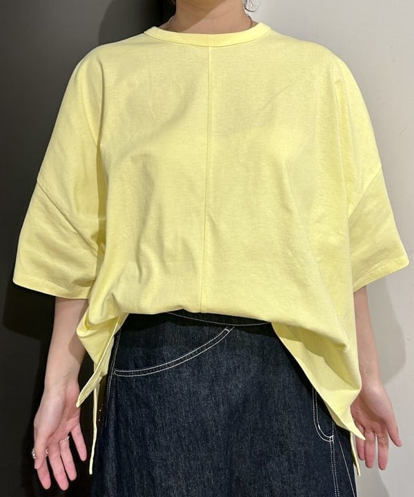 早川 萌子さんの「BEAMS WOMEN｜Champion &times; Ray BEAMS / 別注 ショート スリーブ Tシャツ」を使ったコーディネート