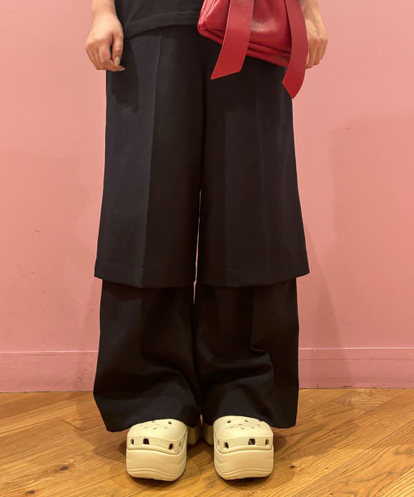 ここあさんの「BEAMS WOMEN｜リボン バッグ」を使ったコーディネート