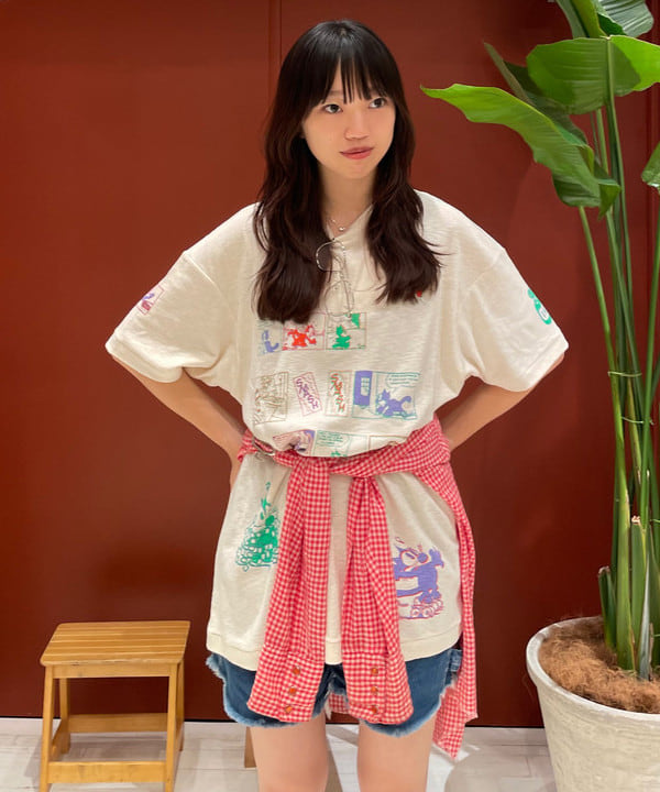 サカサイスズカさんの「BEAMS WOMEN｜」を使ったコーディネート