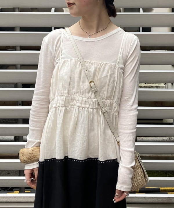 中川　ゆららさんの「BEAMS WOMEN｜」を使ったコーディネート