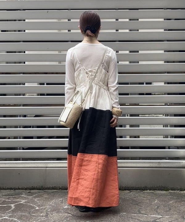 中川　ゆららさんの「BEAMS WOMEN｜」を使ったコーディネート