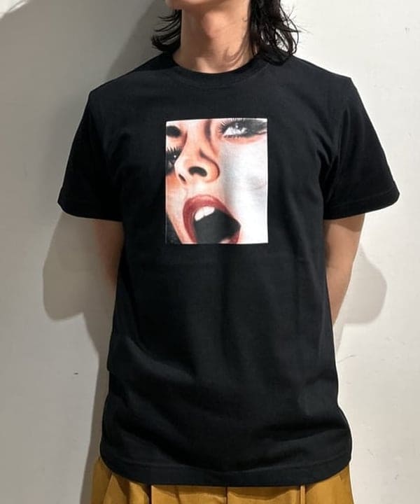 佐藤 大斗さんの「BEAMS WOMEN｜＜WOMEN＞FUJI ROCK FESTIVAL'24 × BEAMS / K.T KOBEL Gasp T-Shirt」を使ったコーディネート