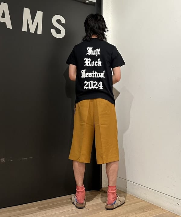 佐藤 大斗さんの「BEAMS WOMEN｜＜WOMEN＞FUJI ROCK FESTIVAL'24 × BEAMS / K.T KOBEL Gasp T-Shirt」を使ったコーディネート