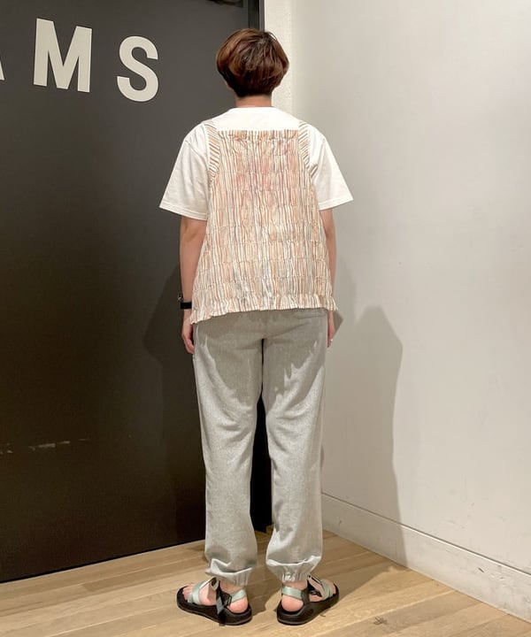 みかみさんの「BEAMS WOMEN｜Chaco × BEAMS BOY / 別注 Z CLOUD 24SS」を使ったコーディネート