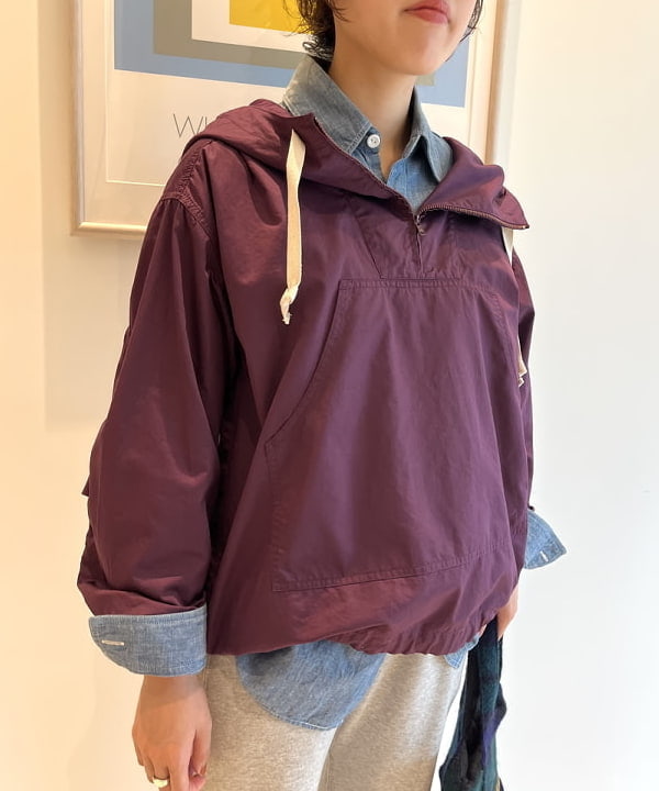 しもつまさんの「BEAMS WOMEN｜【別注】BUZZ RICKSON'S / シャンブレー ロングスリーブ シャツ」を使ったコーディネート