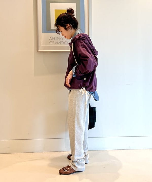 しもつまさんの「BEAMS WOMEN｜【別注】BUZZ RICKSON'S / シャンブレー ロングスリーブ シャツ」を使ったコーディネート