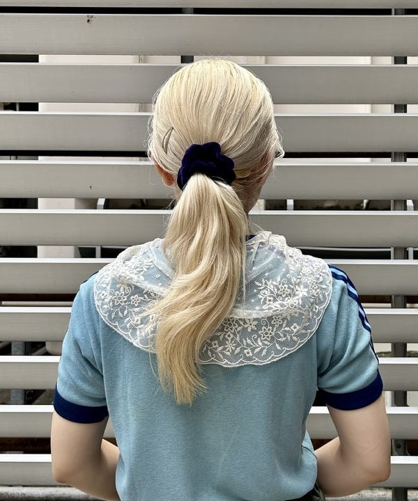 ナツハさんの「BEAMS WOMEN｜BEAMS BOY / イレギュラー バンダナ バッグ」を使ったコーディネート