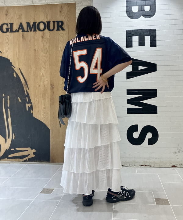 原田 まりんさんの「BEAMS WOMEN｜BEAMS BOY / クリア バングル」を使ったコーディネート