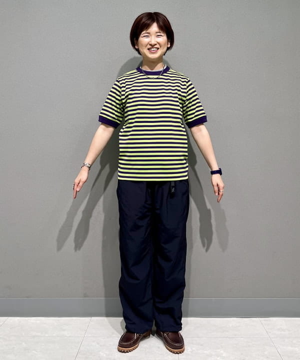 木村 梨香さんの「BEAMS WOMEN｜ナンバリング タンク」を使ったコーディネート