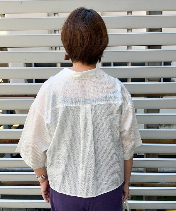 藤井 裕実子さんの「BEAMS WOMEN｜VIOLAd’ORO / MIRO アバカメッシュ ポシェット」を使ったコーディネート