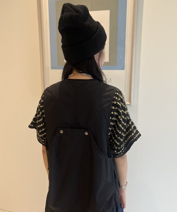 ミナミマリコさんの「BEAMS WOMEN｜○BOW WOW / 別注 ジャカード ビッグ プルオーバー」を使ったコーディネート