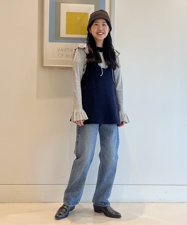 ミナミマリコさんの「BEAMS WOMEN｜スイム アレンジ ベスト」を使ったコーディネート