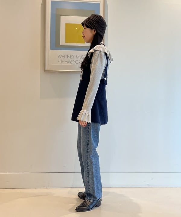 ミナミマリコさんの「BEAMS WOMEN｜スイム アレンジ ベスト」を使ったコーディネート