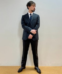 BEAMS HEART（ビームス ハート）ドット ネクタイ 24SS②（スーツ