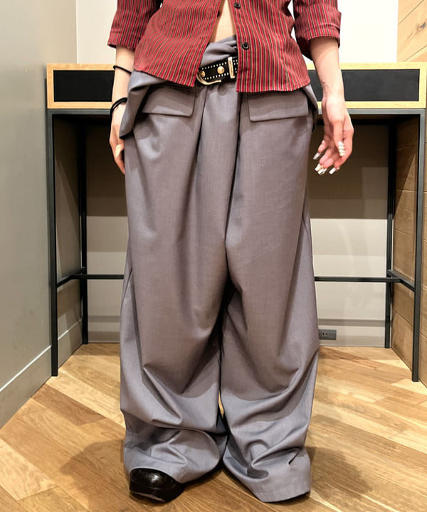 コスゲさんの「BEAMS WOMEN｜リンクル バッグ」を使ったコーディネート