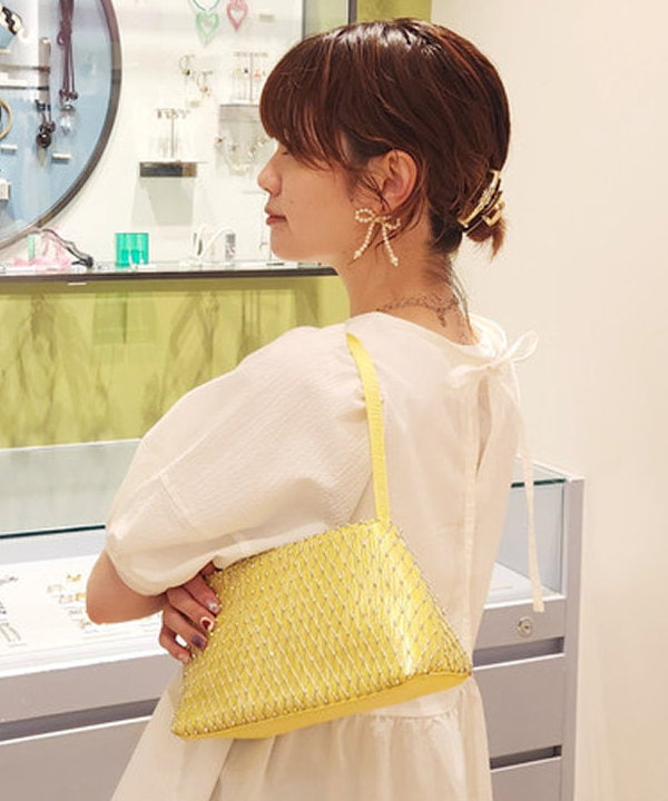saori KATOさんの「BEAMS WOMEN｜Ray BEAMS / ランタンスリーブ ギャザー ブラウス」を使ったコーディネート