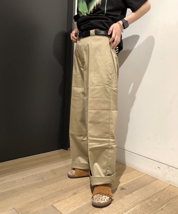 おはぎ(萩原)さんの「BEAMS WOMEN｜BEAMS BOY / ポリエステルリネン ワークシャツ」を使ったコーディネート
