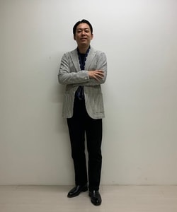 BEAMS F（ビームスF）シルク ドット スカーフ（ファッション雑貨