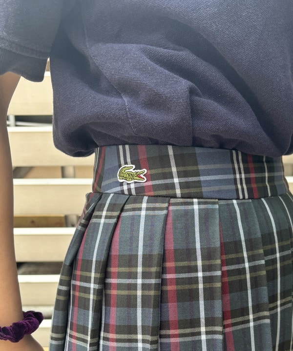 チナツさんの「BEAMS WOMEN｜FRUIT OF THE LOOM × BEAMS BOY / 2PACK TEE」を使ったコーディネート