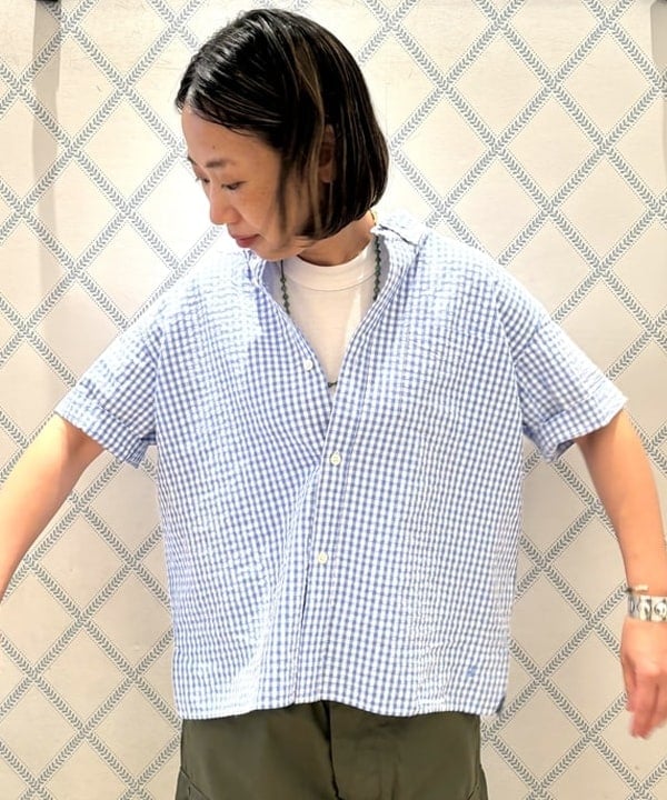 つぼさんの「BEAMS WOMEN｜ボーイ ベーシック Tシャツ」を使ったコーディネート