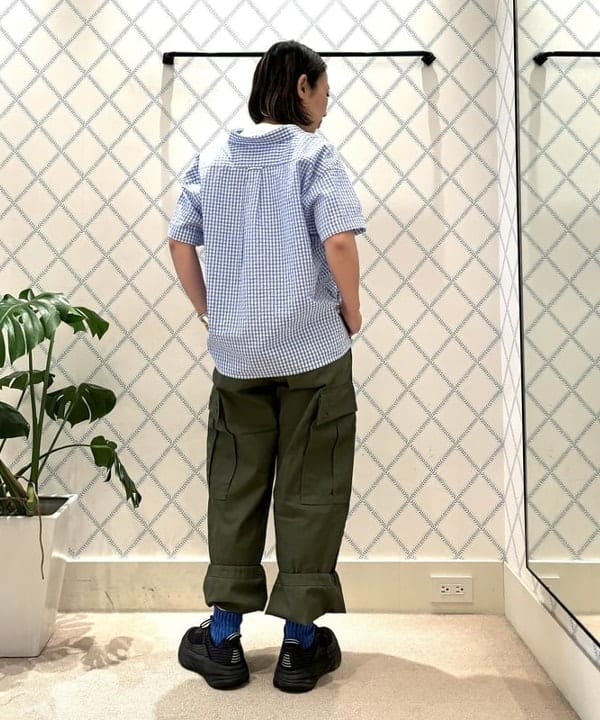 つぼさんの「BEAMS WOMEN｜ボーイ ベーシック Tシャツ」を使ったコーディネート