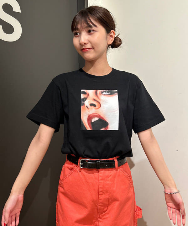 佐藤 亜美さんの「BEAMS WOMEN｜BRIEFING &times; BEAMS BOY / 別注 ヘルメット バッグ」を使ったコーディネート