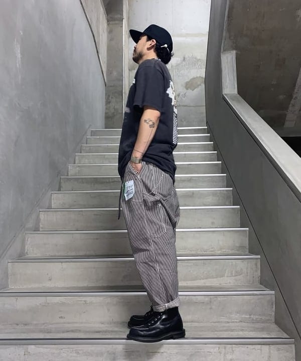 平井 利空さんの「BEAMS WOMEN｜RED WING / SUPERSOLE 6" MOC」を使ったコーディネート