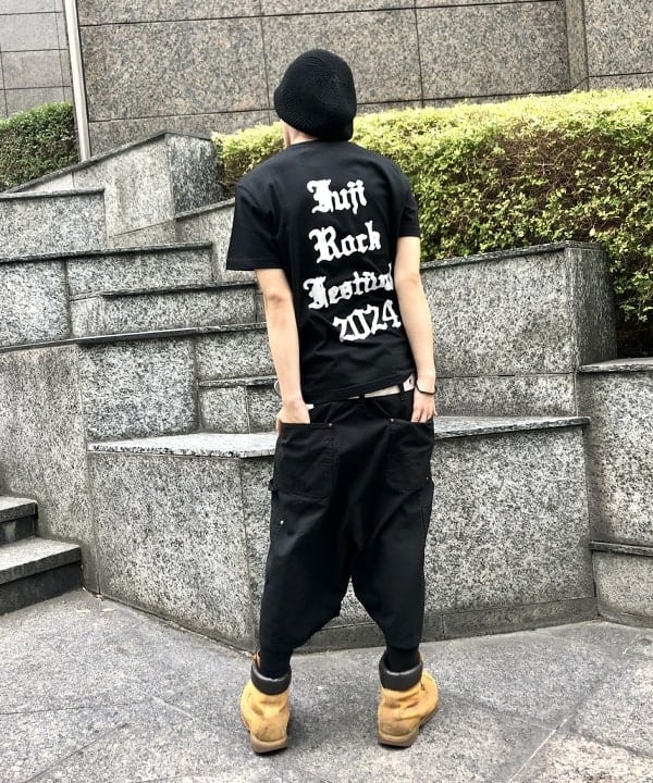 はるひむさんの「BEAMS WOMEN｜＜WOMEN＞FUJI ROCK FESTIVAL'24 × BEAMS / K.T KOBEL Gasp T-Shirt」を使ったコーディネート